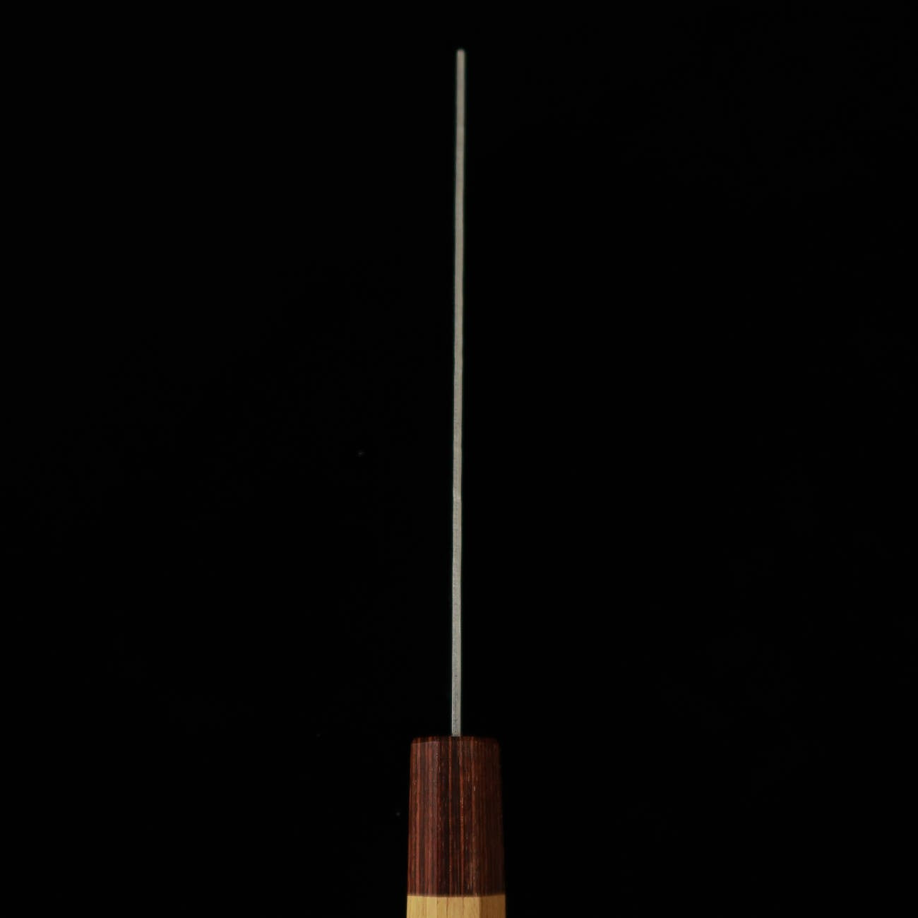 Miura MIURA Nakiri Aço Sueco Damasco Nashiji Cabo de Olmo (165mm)