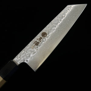 Miura MIURA Bunka AUS10 martelé Damas manche octogonal en magnolia (170 mm)