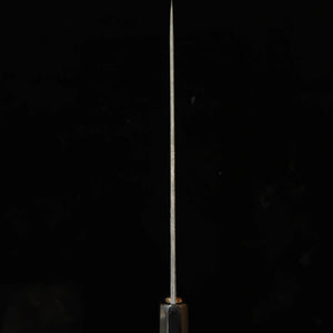 SakaiKikumori SAKAIKIKUMORI Kizuki Kuro Gyuto Shirogami #2 acabamento preto cabo octogonal de magnólia (210 mm)