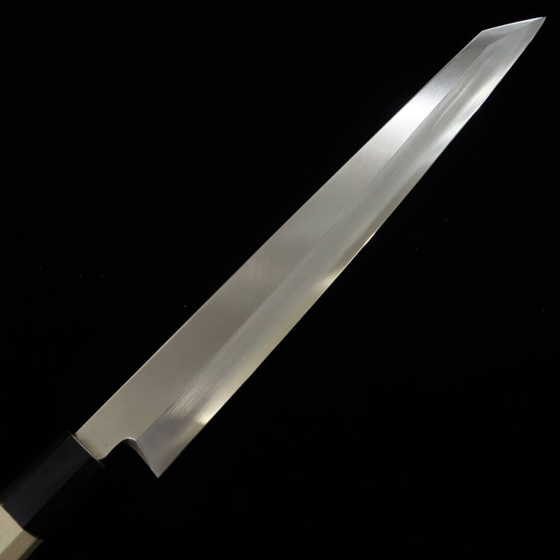 Miura MIURA Kirituke Yanagiba Gingami nº3 mango octogonal de magnolia (270/300 mm)