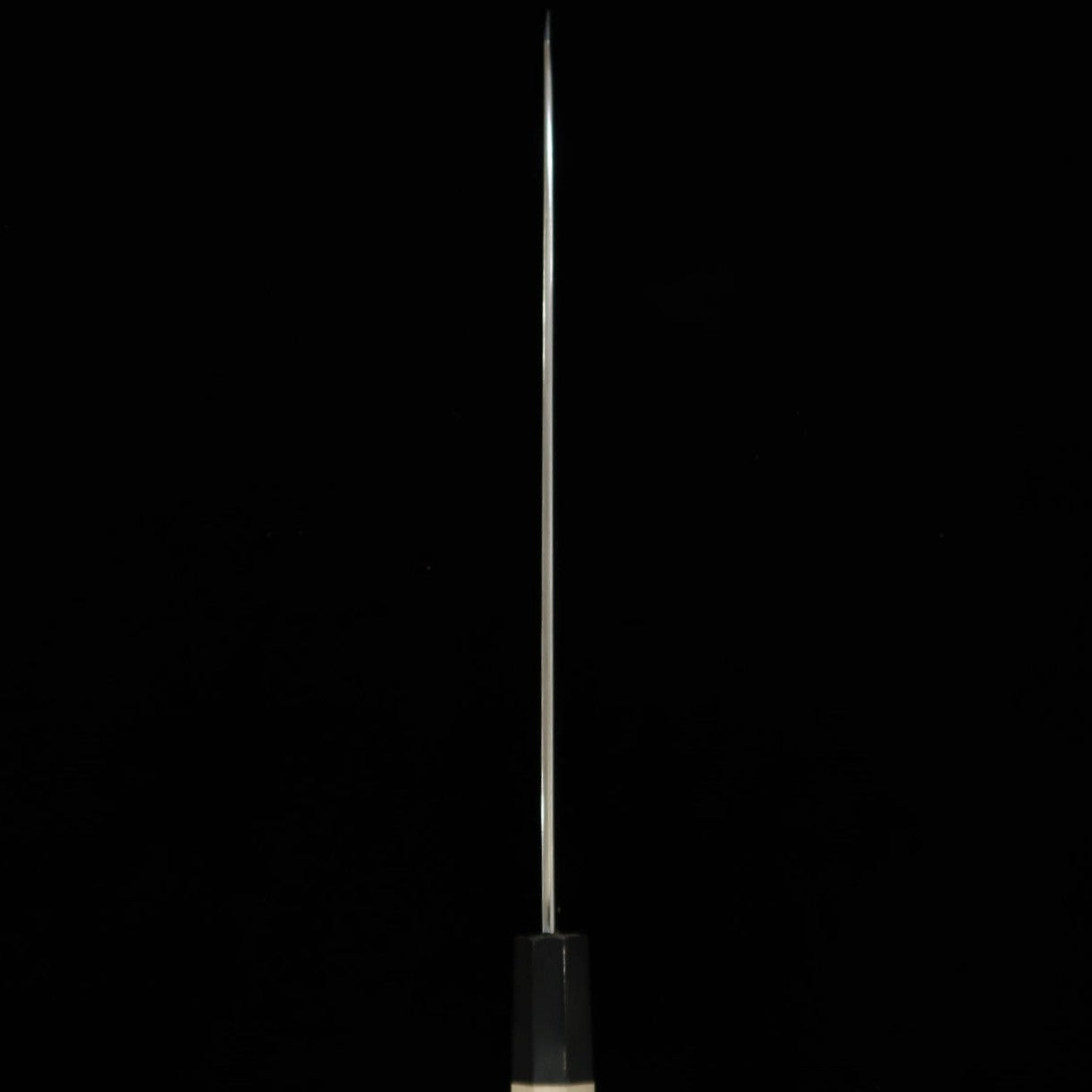 Miura MIURA Kiritsuke Yanagiba Ginpaku n°3, manche octogonal en magnolia (270/300 mm)