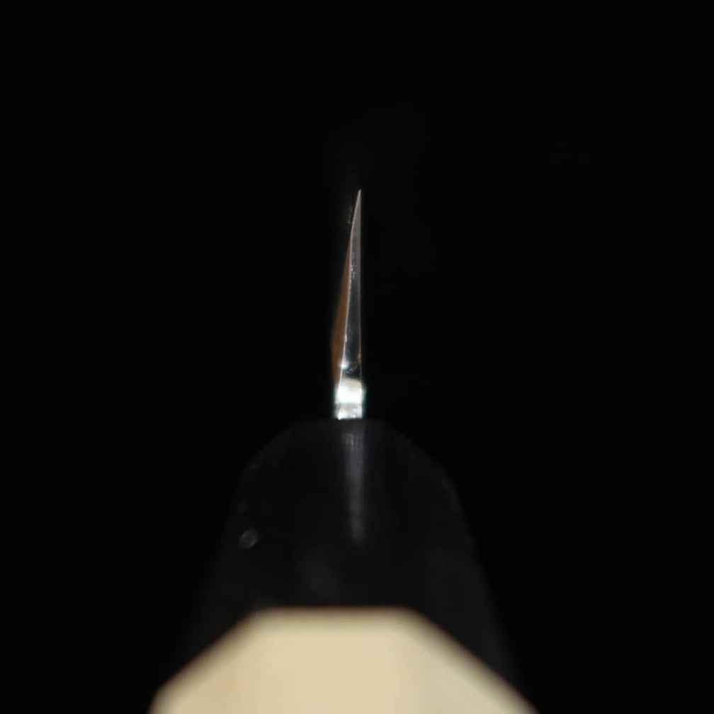 Miura MIURA Kiritsuke Yanagiba Ginpaku n°3, manche octogonal en magnolia (270/300 mm)