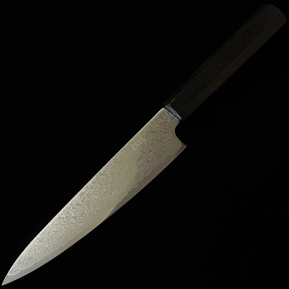Miura MIURA Petty ZA18 damasco mango octogonal de ébano (150 mm)