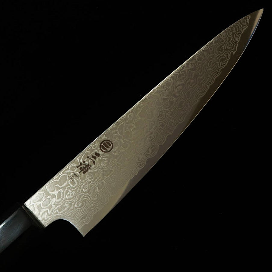 Miura MIURA Petty ZA18 damasco mango octogonal de ébano (150 mm)