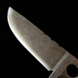 Faca colaborativa Asurah Knives × MiuraKnives TOUGHNESS MAX - regular2
