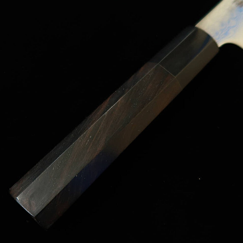 三浦MIURA ペティ ZA18 ダマスカス 黒檀八角柄 （150mm）