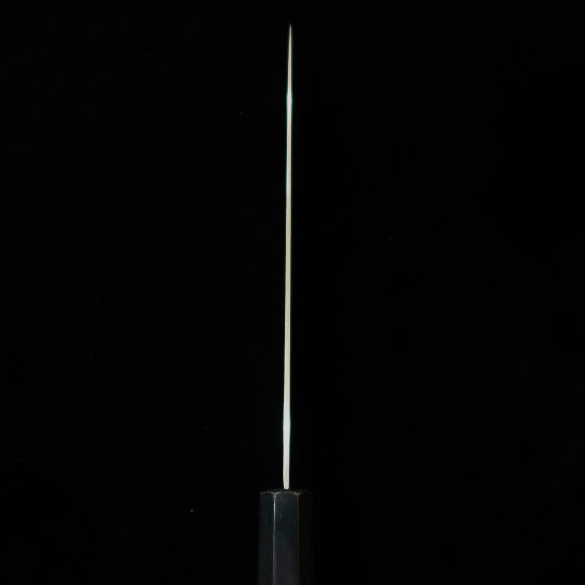 Miura MIURA Petty ZA18 damasco mango octogonal de ébano (150 mm)