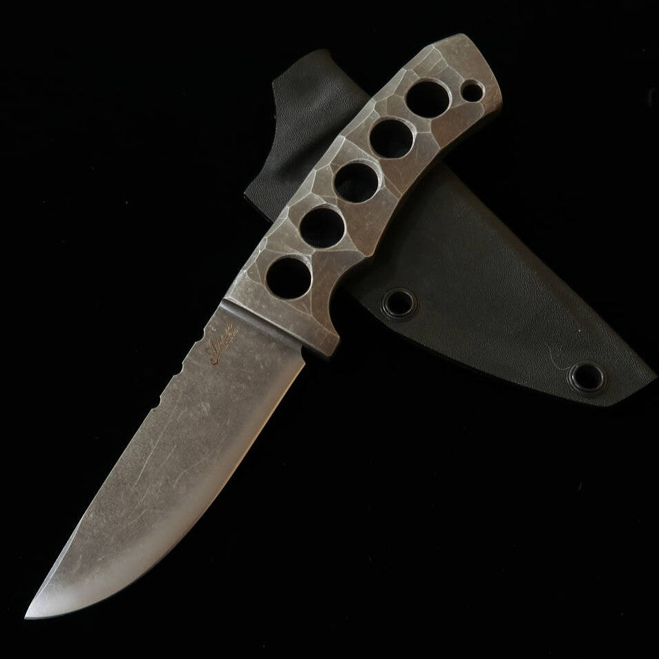 Faca colaborativa Asurah Knives × MiuraKnives TOUGHNESS MAX - regular2