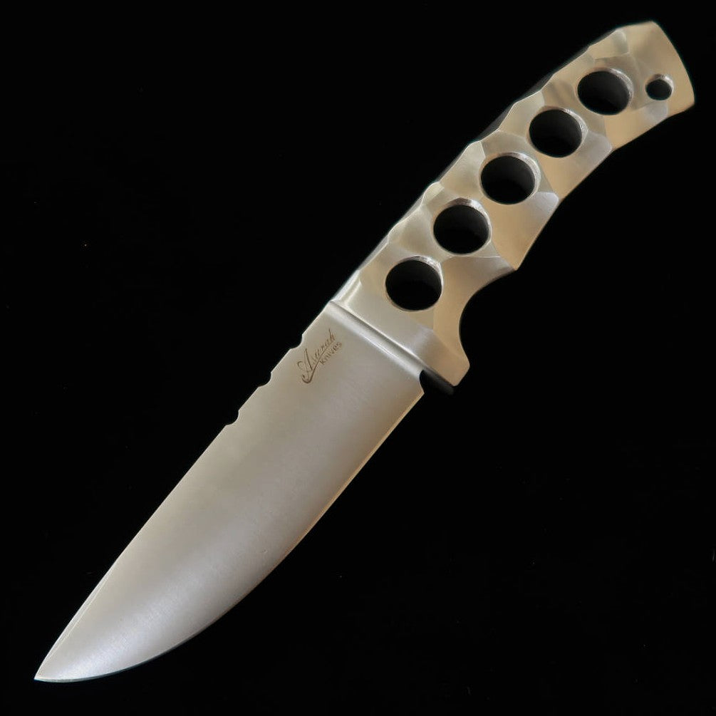 Asurah Knives × MiuraKnives コラボナイフ TOUGHNESS MAX - regular1 - サテン