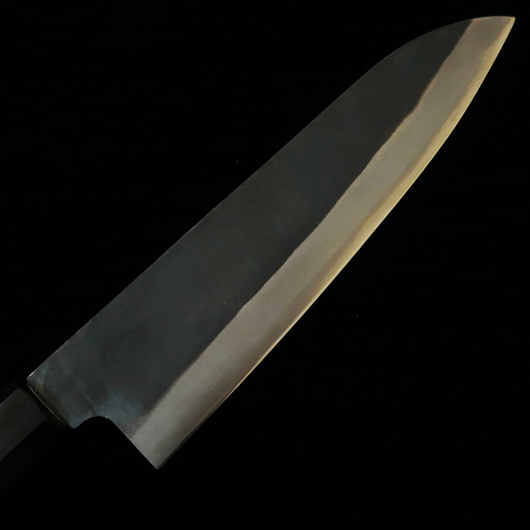 Miura MIURA Gyuto acier Ao n°1, cladding inox, finition kuro-uchi, manche octogonal en magnolia (210 mm)