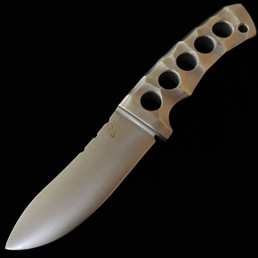 Faca Colaborativa Asurah Knives × MiuraKnives TOUGHNESS MAX - regular2 - Satin