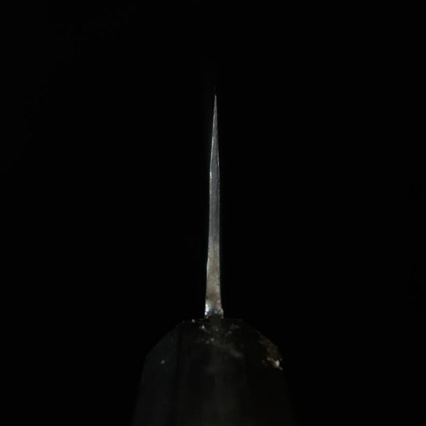 MIURA Gyuto Aogami n.º 1 Núcleo inoxidable Kurouchi Mango octogonal de magnolia (210 mm)