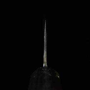 MIURA Gyuto Aogami n.º 1 Núcleo inoxidable Kurouchi Mango octogonal de magnolia (210 mm)