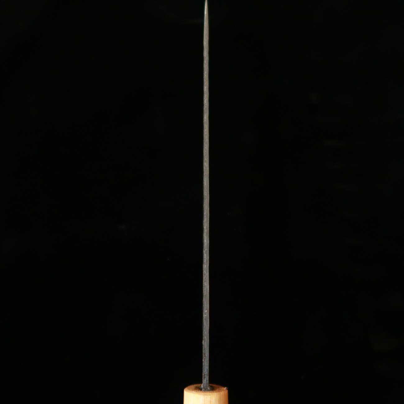 Miura Petty Blue Super Steel Kurouchi Rosewood handle (150mm)