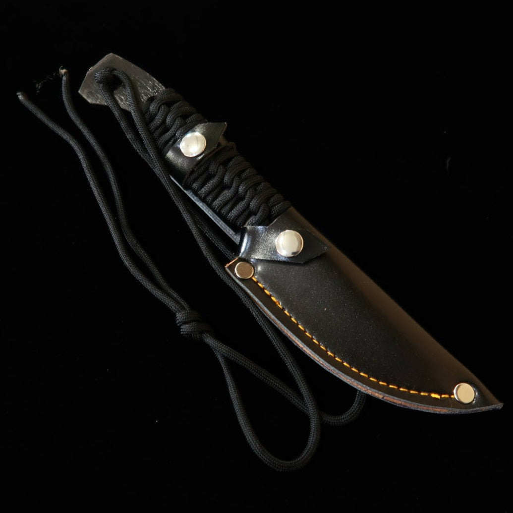 HATSUKOKORO Damascus Knife, Shirogami No. 2 (10mm)
