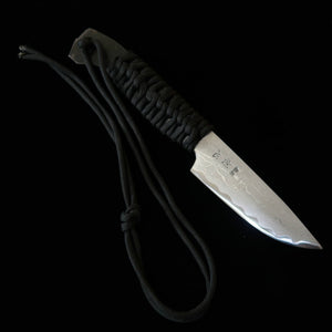 HATSUKOKORO Damascus Knife, Shirogami No. 2 (10mm)