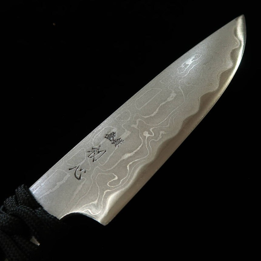 初心 HATSUKOKORO ダマスカスナイフ 白紙二号 （10mm）