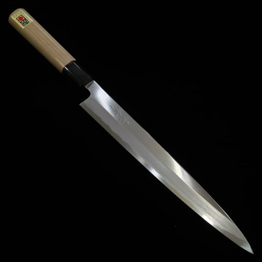 景清KAGEKIYO 宴 柳刃 安来鋼 水牛半丸柄　（240mm）