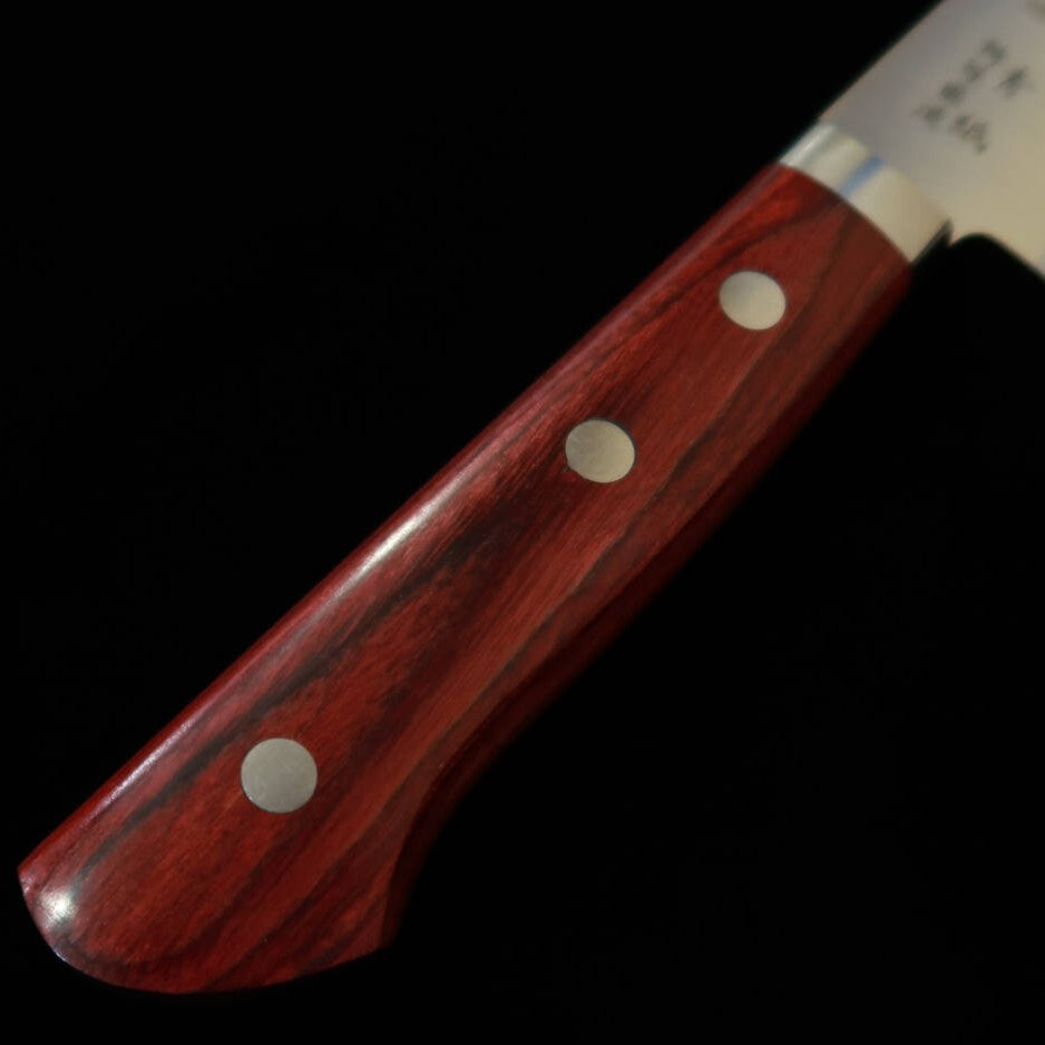 MIURA Santoku Lâmina Aogami com Cabo de Vinho (165mm)