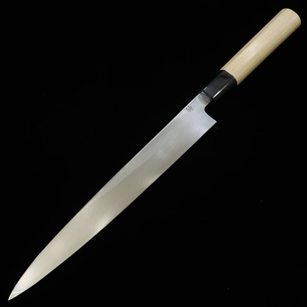 景清KAGEKIYO 宴 柳刃 安来鋼 水牛半丸柄 (210/240mm)