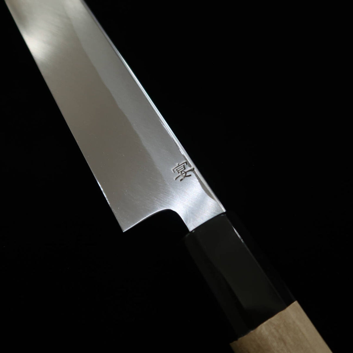 景清KAGEKIYO 宴 柳刃 安来鋼 水牛半丸柄 (210/240mm)