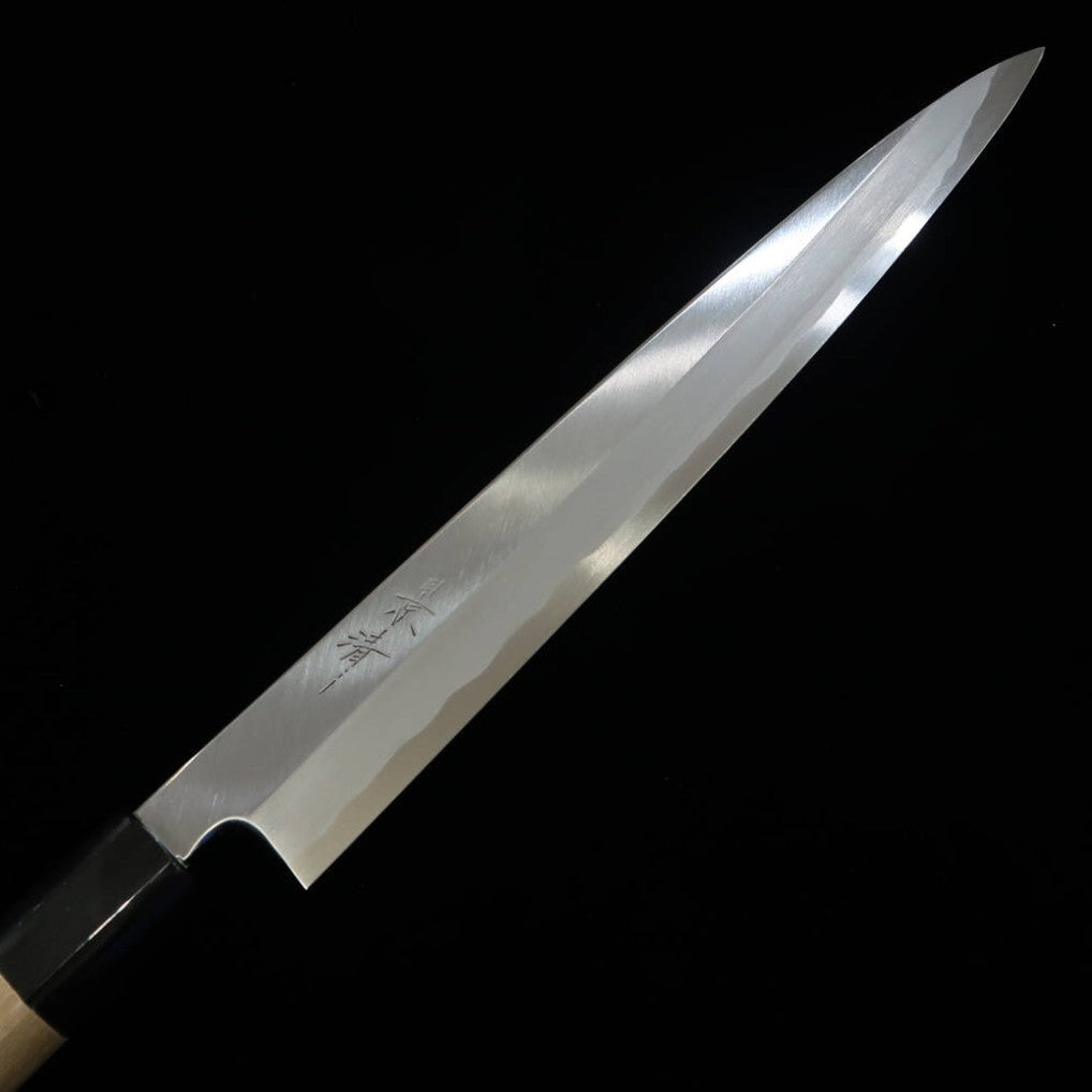 景清KAGEKIYO 宴 柳刃 安来鋼 水牛半丸柄 (210/240mm)
