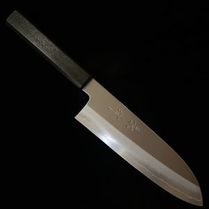 景清KAGEKIYO 和三徳 銀紙三号 漆柄（180mm）