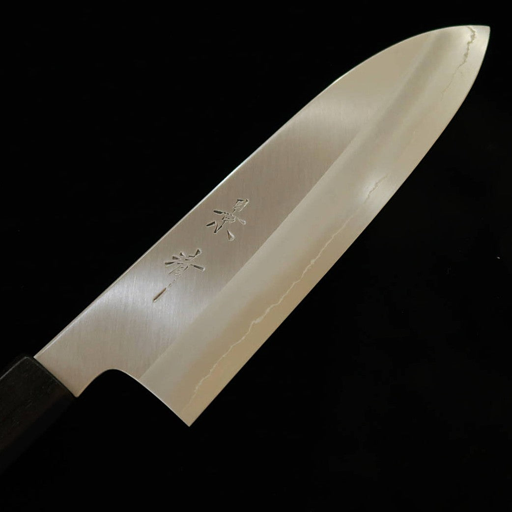 景清KAGEKIYO 和三徳 銀紙三号 漆柄（180mm）