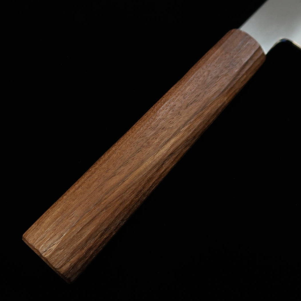 【廃盤】景清KAGEKIYO 和牛刀 銀紙三号 ウォルナット縦縞柄 （270mm）