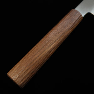 【廃盤】景清KAGEKIYO 和牛刀 銀紙三号 ウォルナット縦縞柄 （270mm）