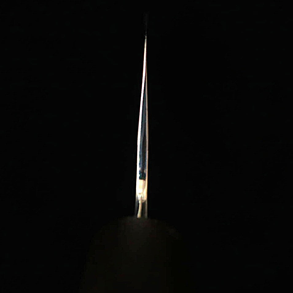 景清KAGEKIYO 和三徳 銀紙三号 漆柄（180mm）