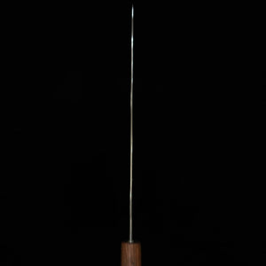 【廃盤】景清KAGEKIYO 和牛刀 銀紙三号 ウォルナット縦縞柄 （270mm）