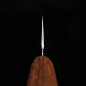 【廃盤】景清KAGEKIYO 和牛刀 銀紙三号 ウォルナット縦縞柄 （270mm）