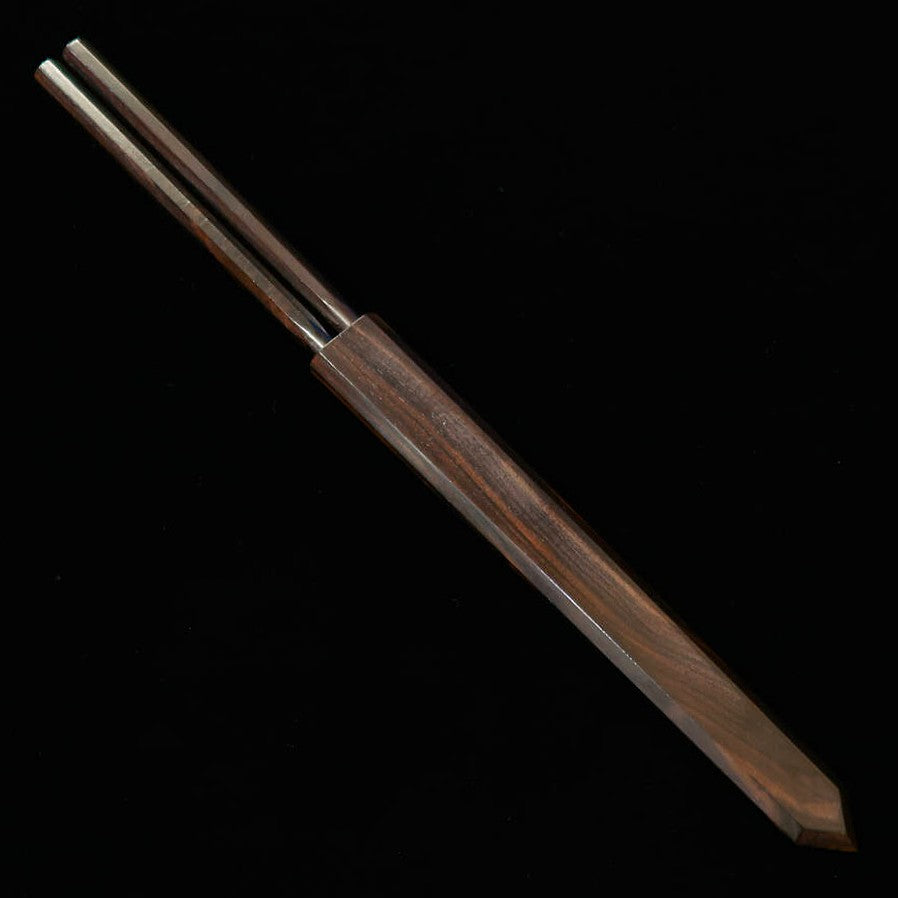 三浦 MIURA 盛箸 黒檀柄 鞘付き （150/180mm） – 三浦刃物店 Miura Knives
