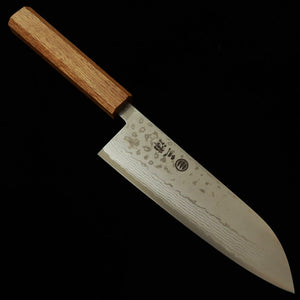 MIURA Santoku Sairyu VG10 manche octogonal en chêne (165 mm)