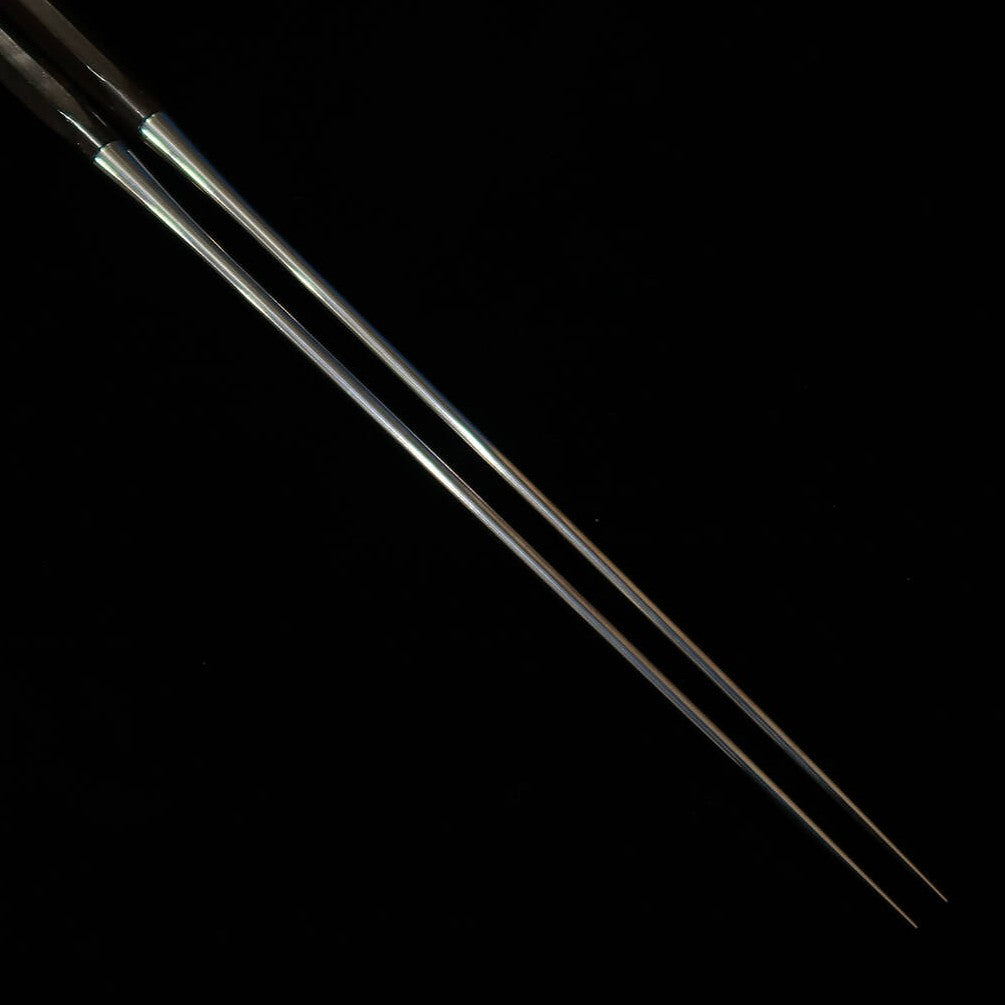 三浦 MIURA 盛箸 黒檀柄 鞘付き （150/180mm） – 三浦刃物店 Miura Knives