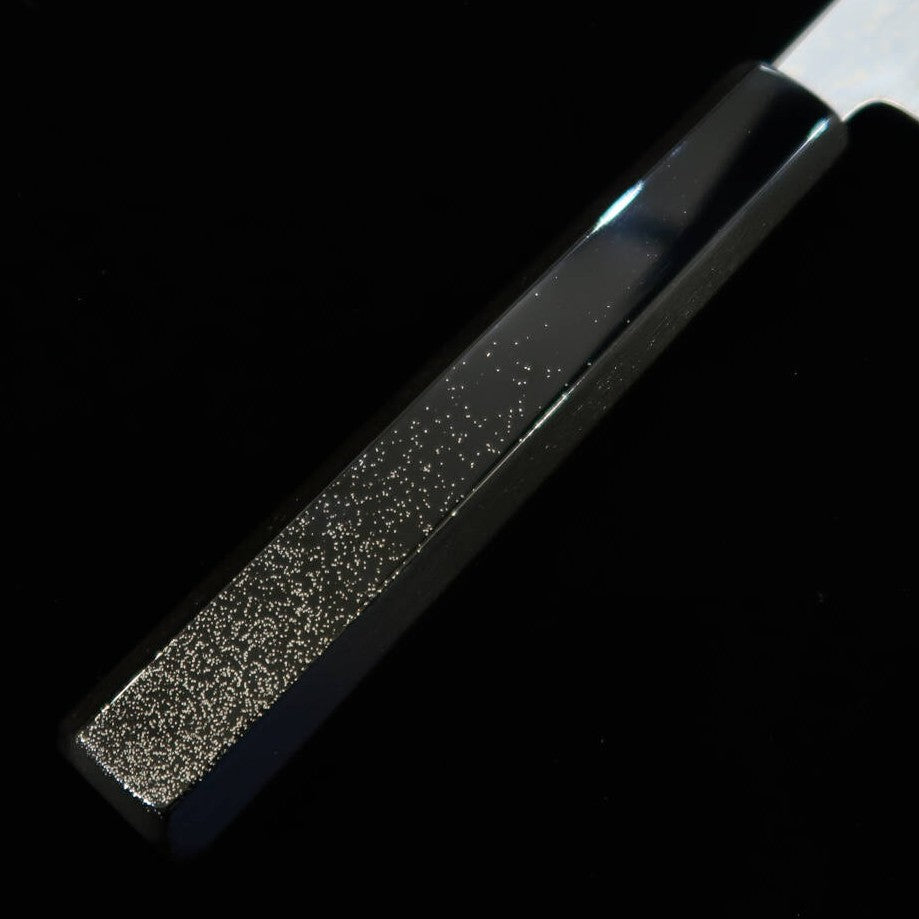 Kagekiyo KAGEKIYO Wagyuto Kirituke Aogami n°1 Damas inox, manche Hirame (270mm)