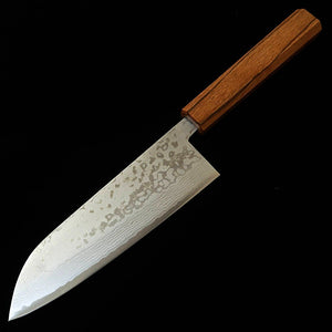 MIURA Santoku Sairyu VG10 manche octogonal en chêne (165 mm)