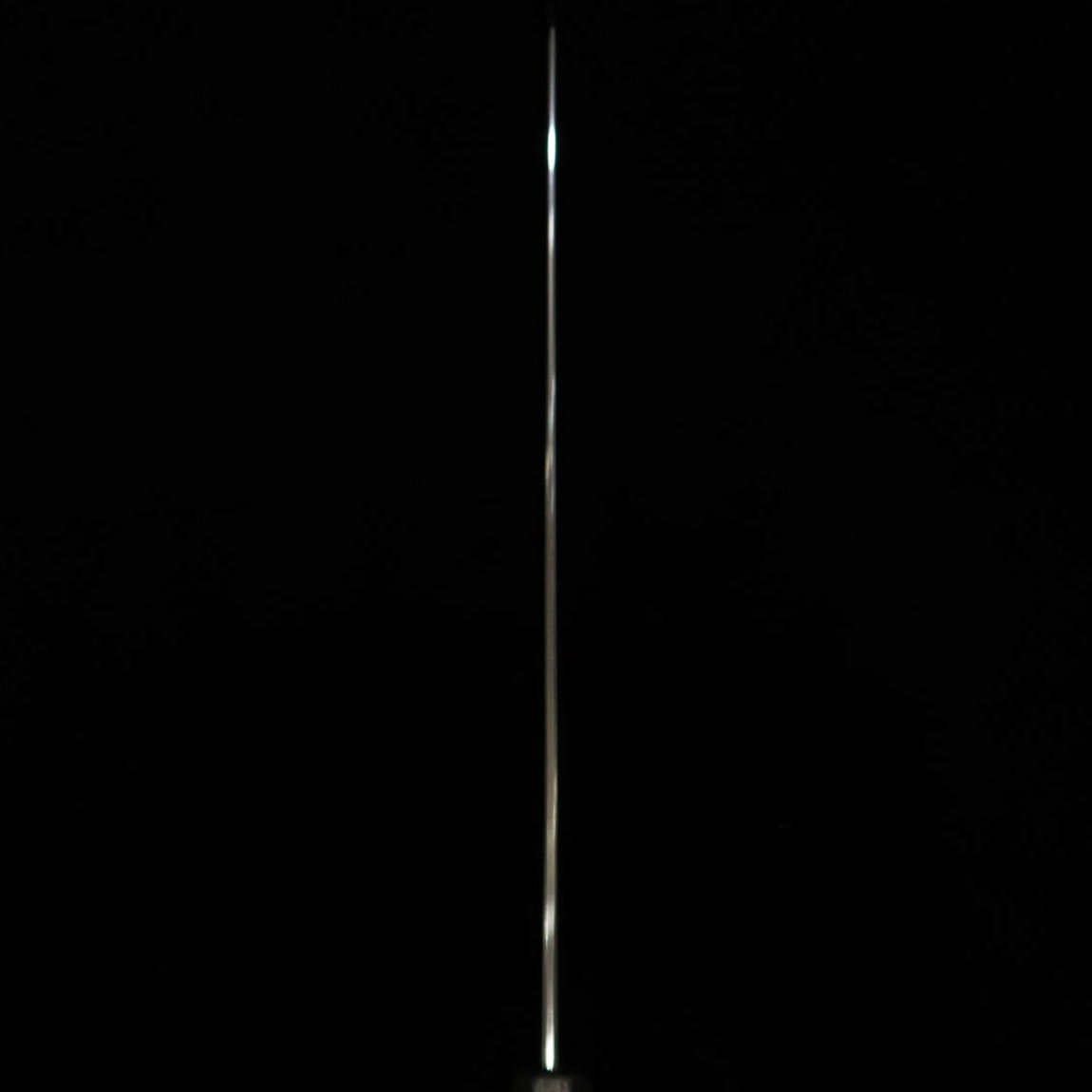Kagekiyo KAGEKIYO Wagyuto Kirituke Aogami n°1 Damas inox, manche Hirame (270mm)
