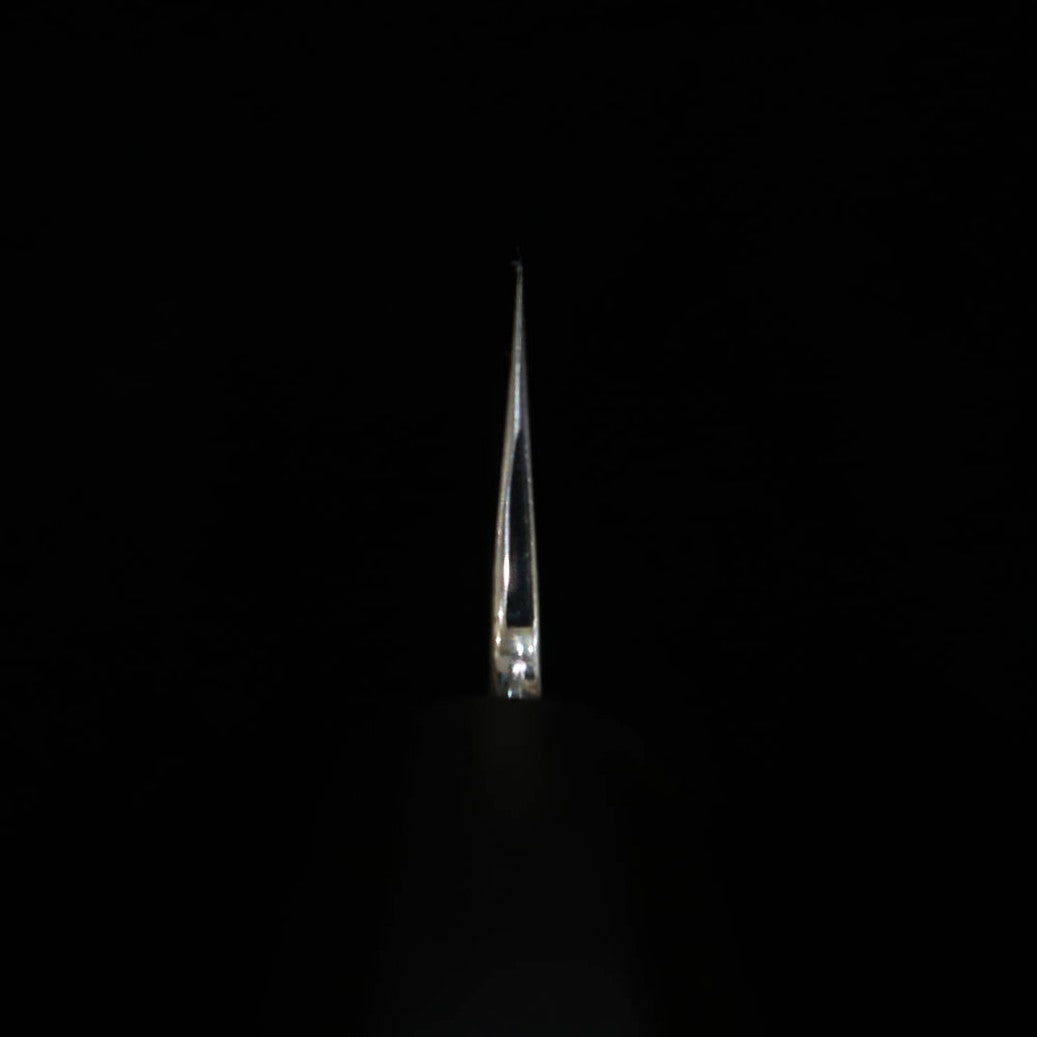 Kagekiyo KAGEKIYO Wagyuto Kirituke Aogami n°1 Damas inox, manche Hirame (270mm)