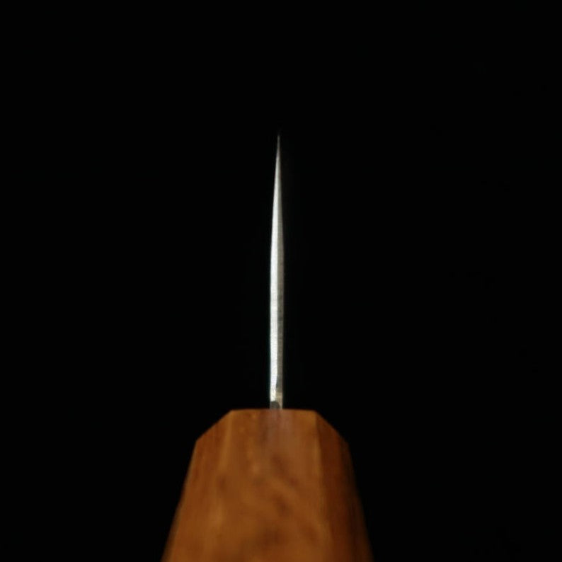 三浦MIURA 三徳 彩流 VG10 樫八角柄（165mm）