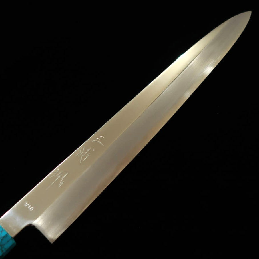 三浦佩MIURA Obidama 柳刃 VG10 鏡面仕上げ カスタムハンドル