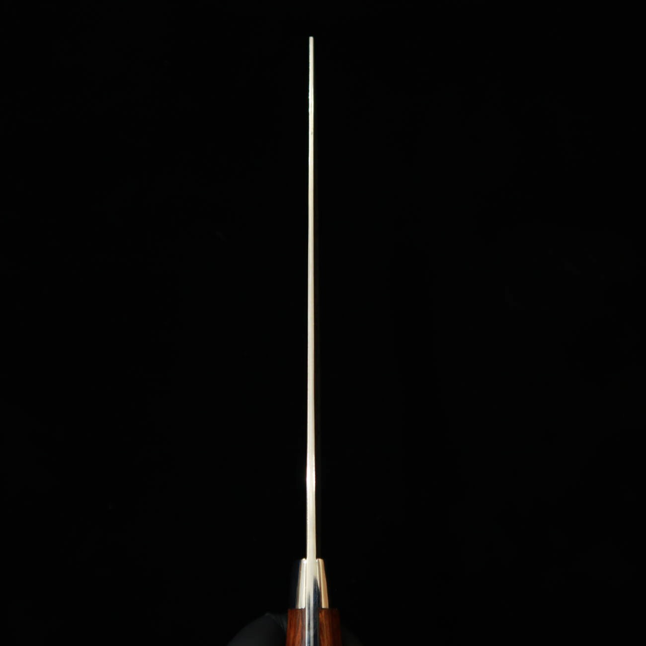 佐治武士SAJI TAKESHI 菜切 R2  ダマスカス アイアンウッド（180mm）