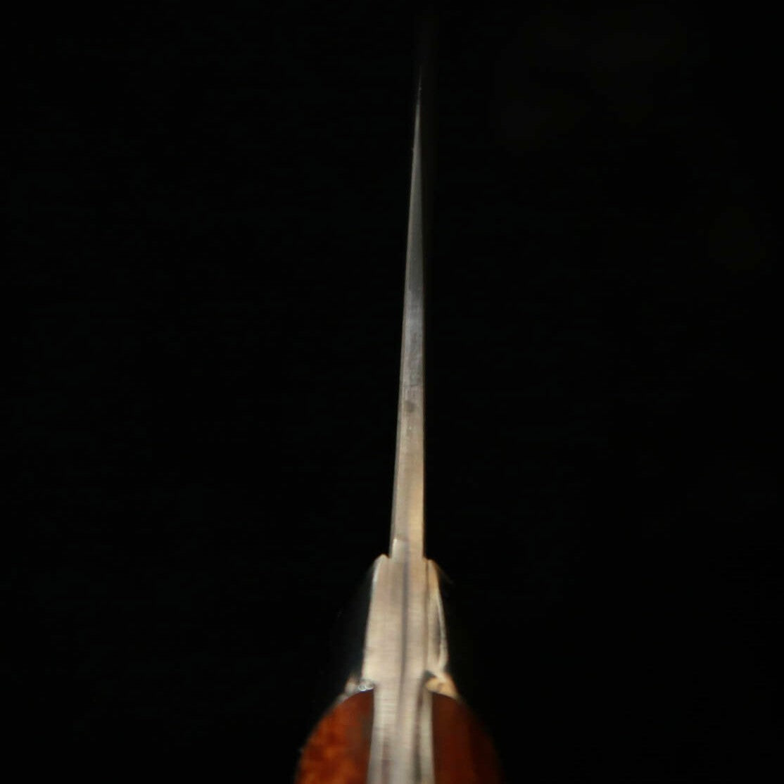 佐治武士SAJI TAKESHI 菜切 R2  ダマスカス アイアンウッド（180mm）