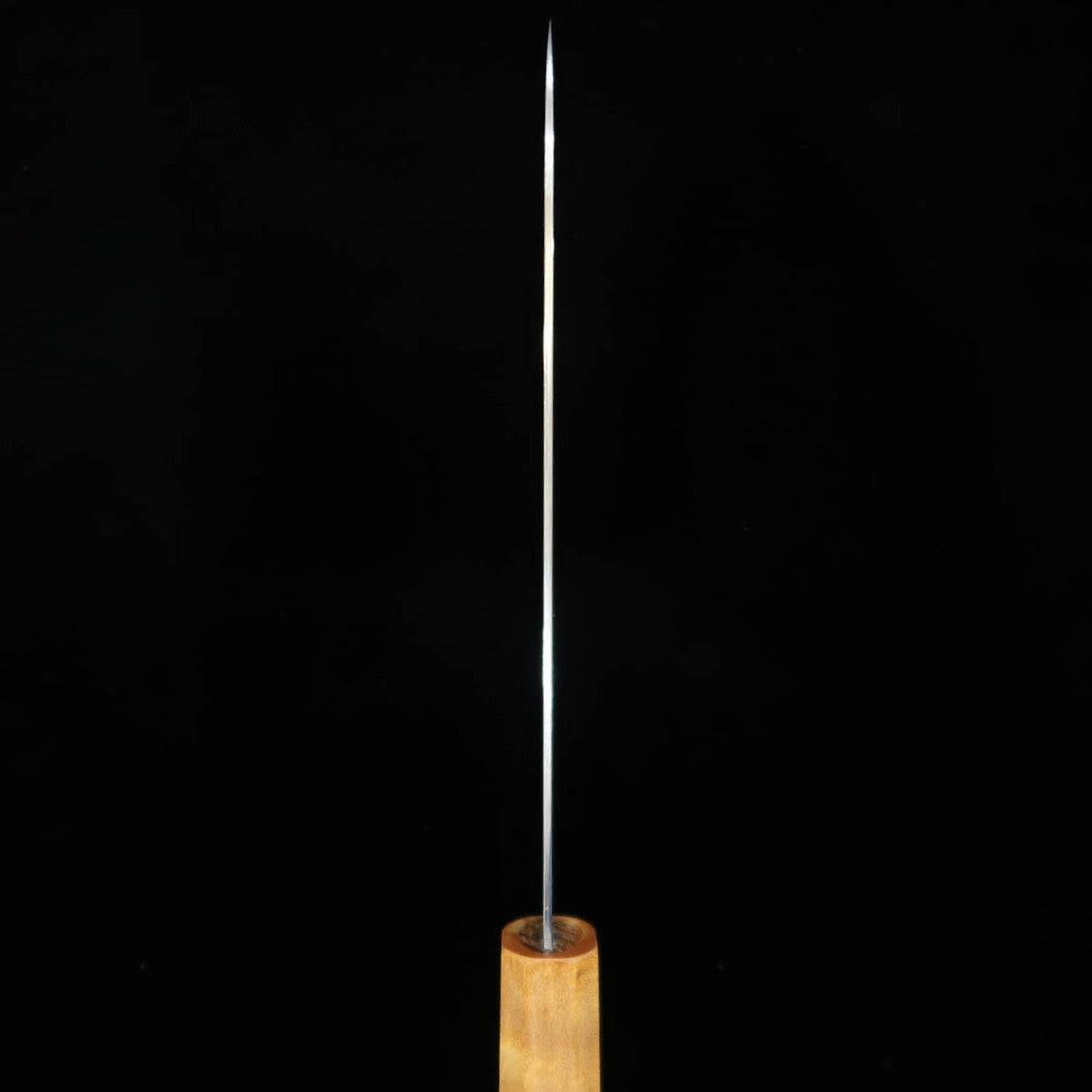三浦MIURA 光 三徳 SLD 磨き 両輪メープル柄 -黄- （170mm）