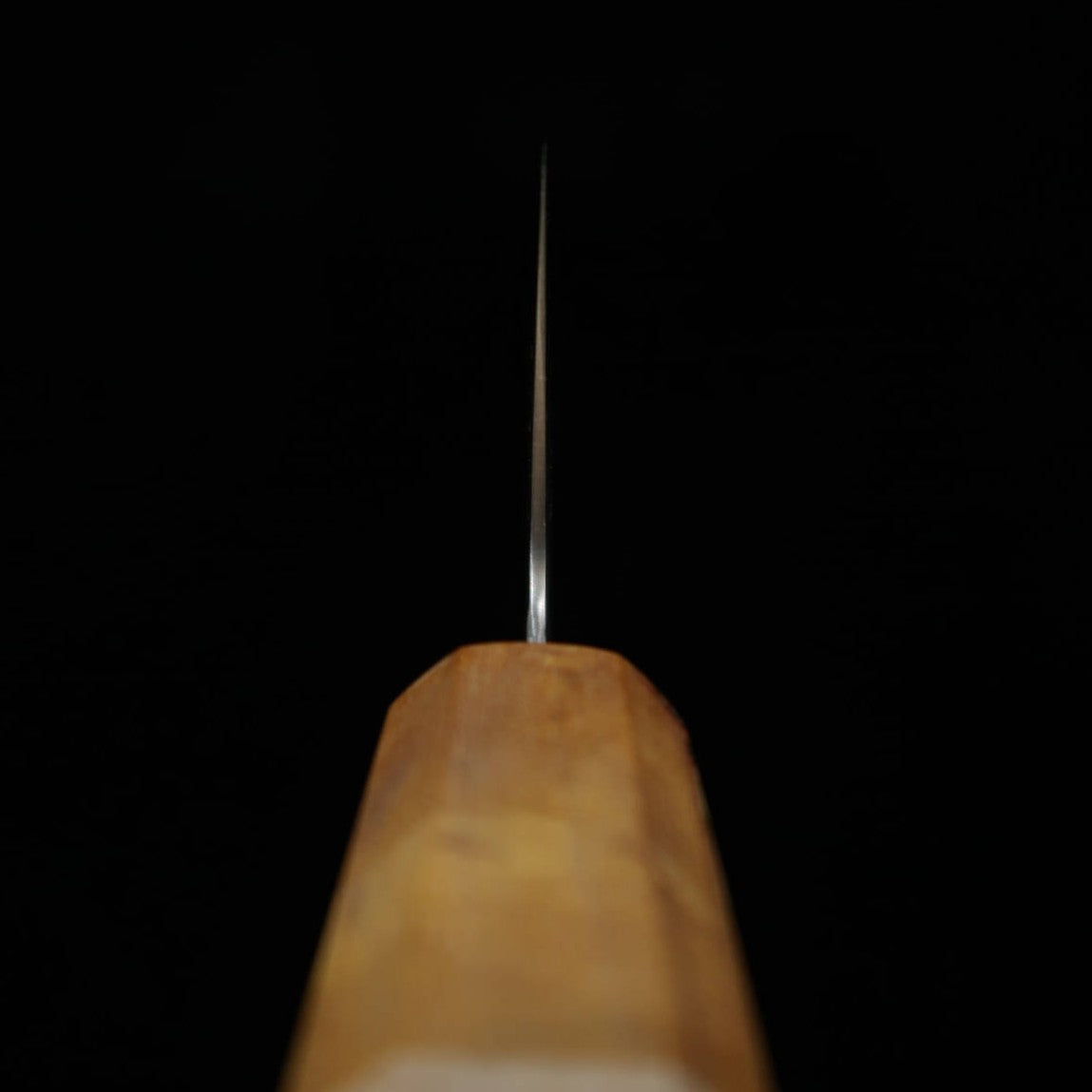 三浦MIURA 光 三徳 SLD 磨き 両輪メープル柄 -黄- （170mm）