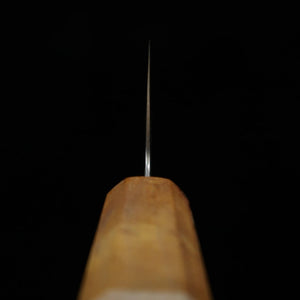 三浦MIURA 光 三徳 SLD 磨き 両輪メープル柄 -黄- （170mm）
