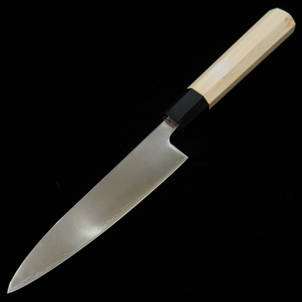 Miura Hikari SLD Petty knife Polished with Resin Hinoki Handle (130mm)