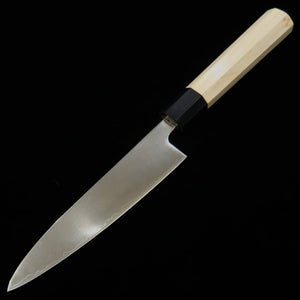 Miura Hikari SLD Petty knife Polished with Resin Hinoki Handle (130mm)