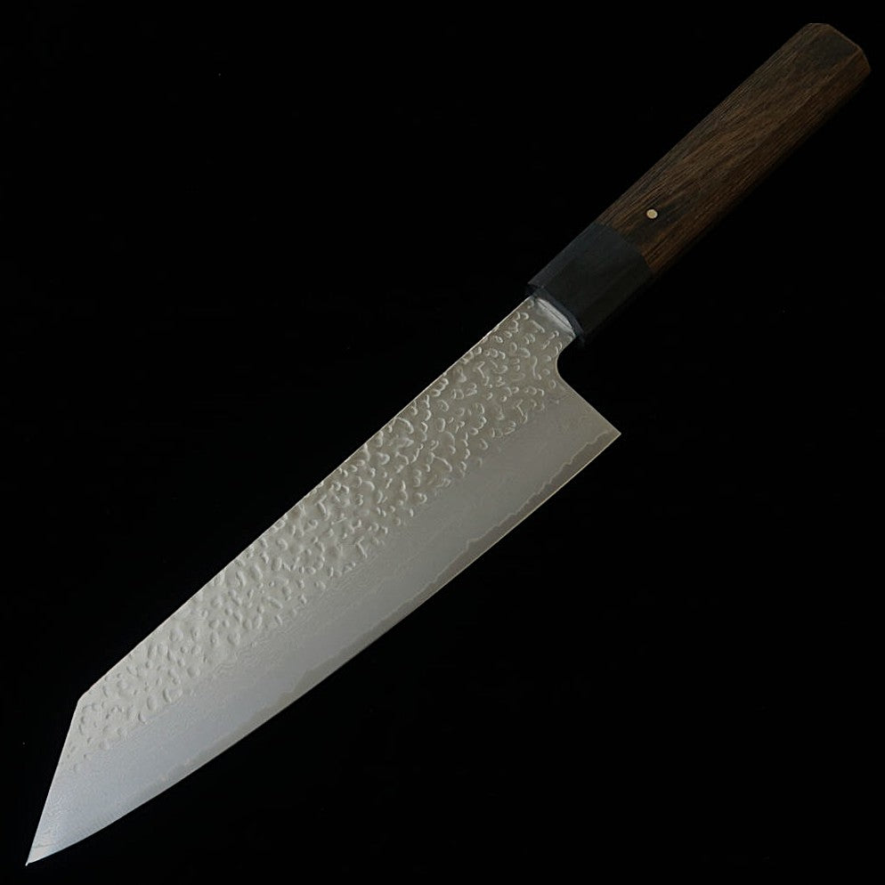 Miura VG-10 Damascus Bunka with Laminated Reinforced Wood Handle (190mm)